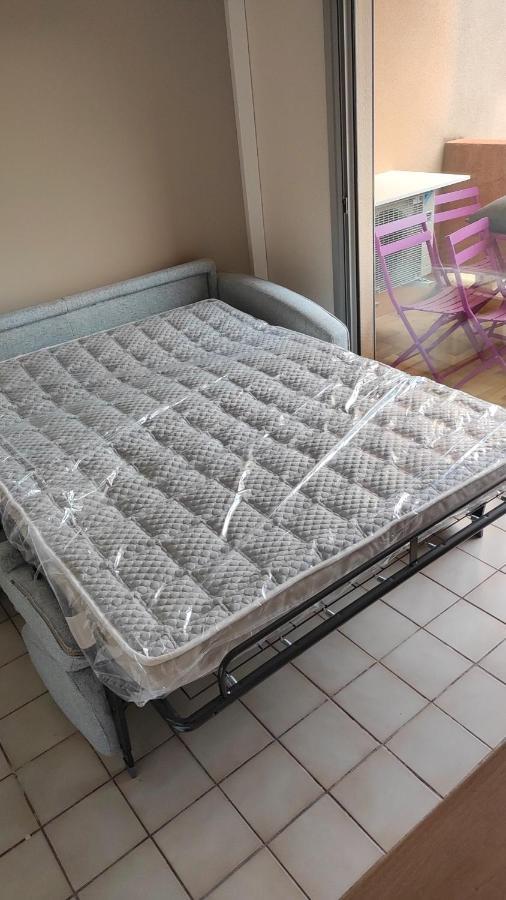 Studio Cabine Quatre Couchages Classe 2 Etoiles บอร์มส์-เลส์-มิโมซาส์ ภายนอก รูปภาพ